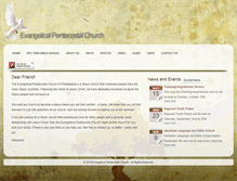Tablet Screenshot of epcphila.org